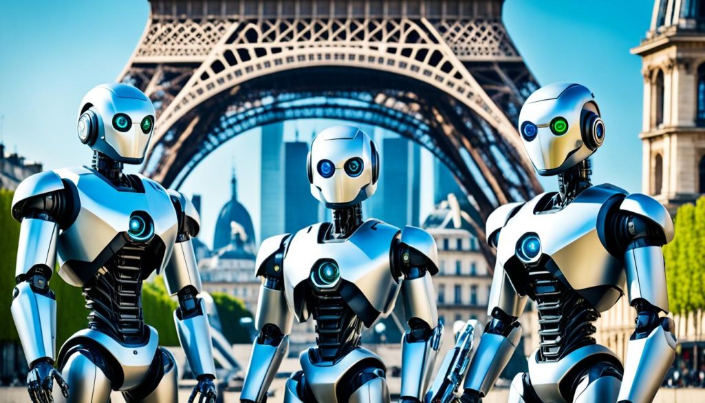 AI startup funding in France