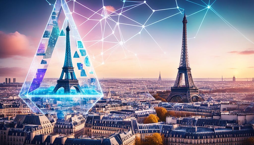 Blockchain is becoming big in France