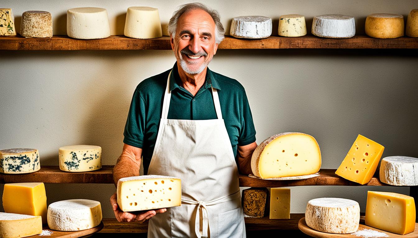 Cheese making in Italy