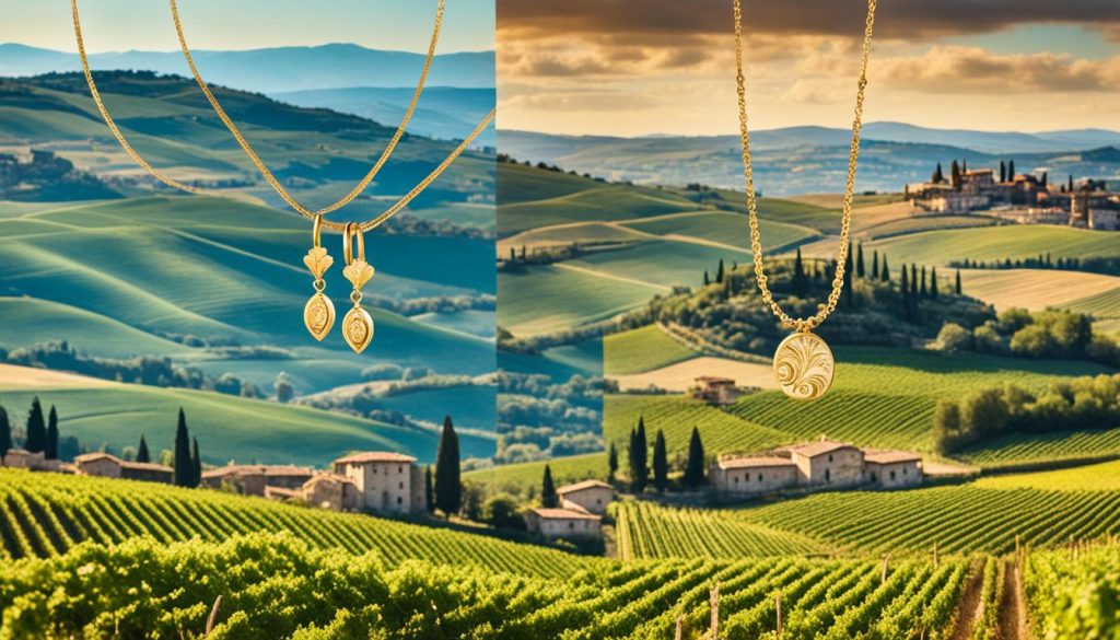 Embracing Italian handmade jewellery style