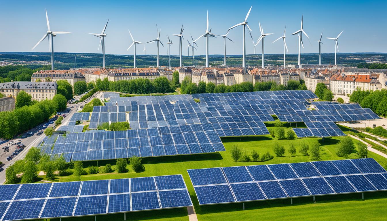 France into a leader in renewable energy