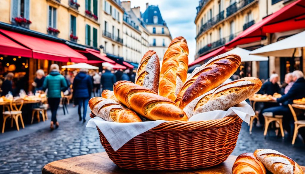 French food and groceries