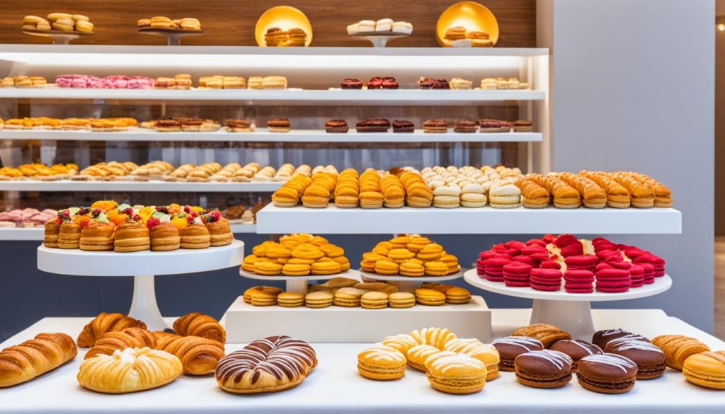 French patisserie