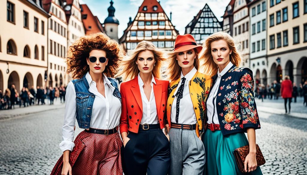 German fashion scene