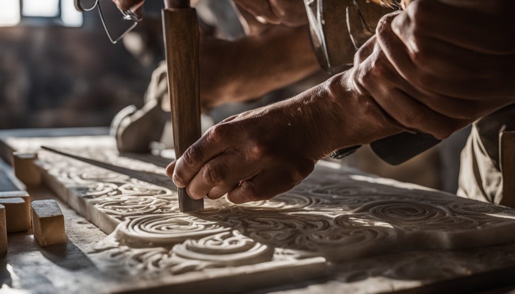 Italian Craftsman at Work