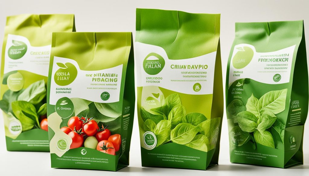 Italian companies are innovating in green packaging