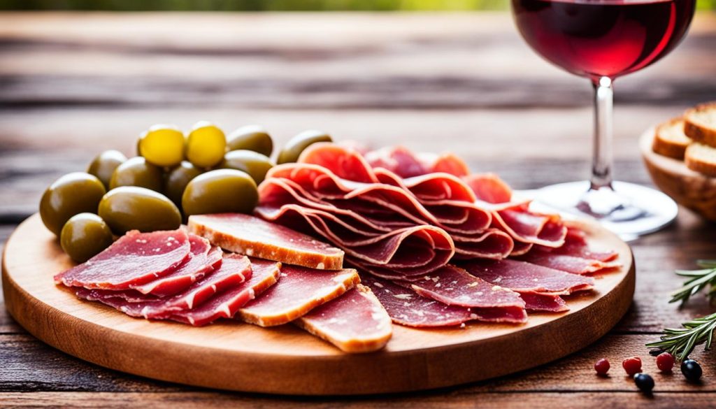 Italian cured meats