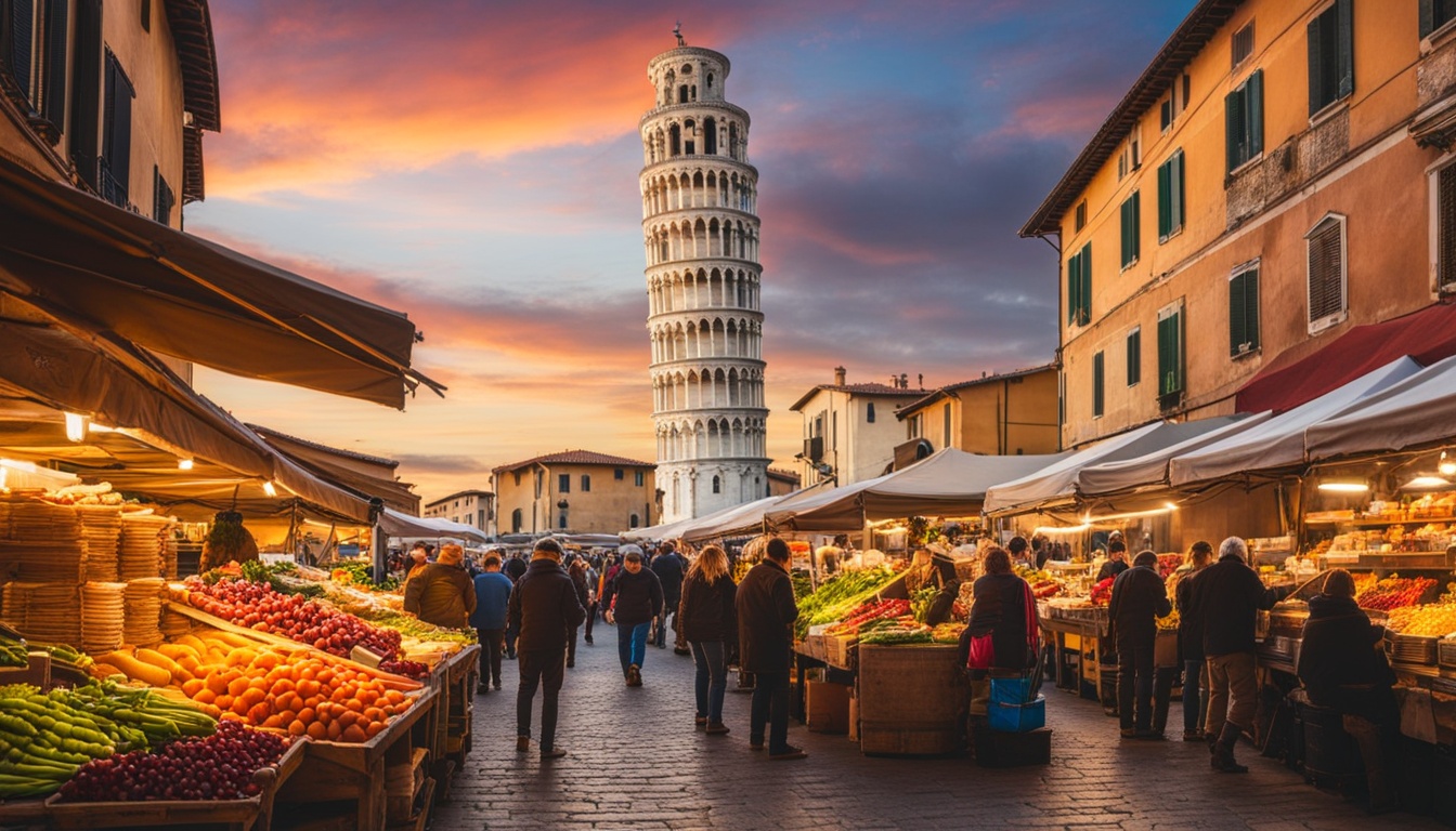 Italy is famous for its food scene