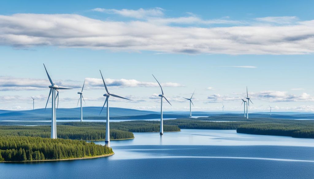 Nordic sustainable energy