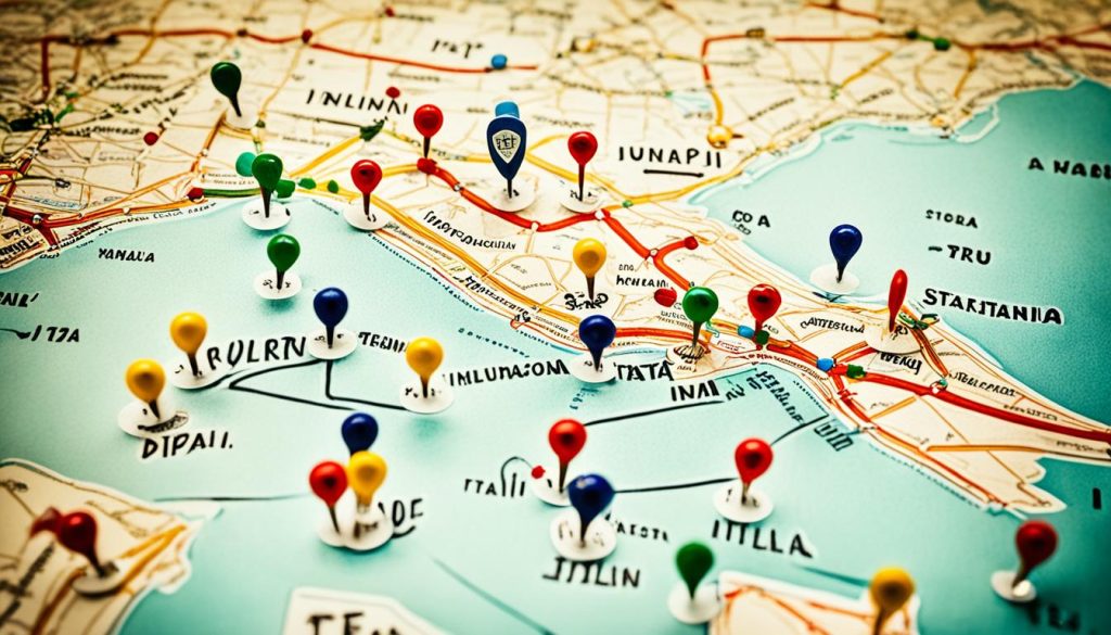 Planning Italian itinerary