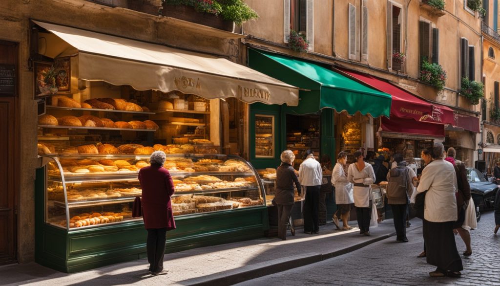 Popular Italian bakeries