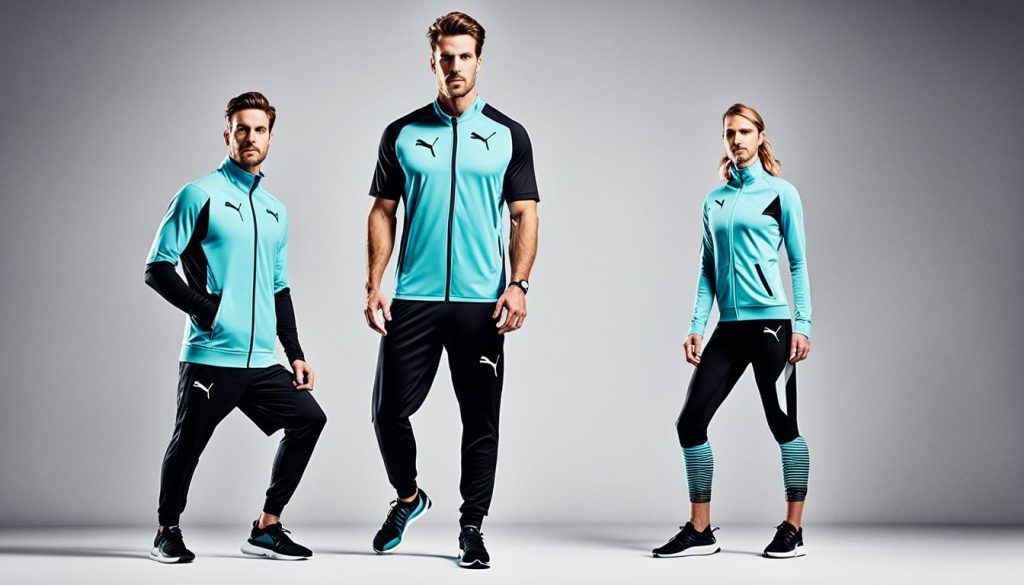 Puma sportswear