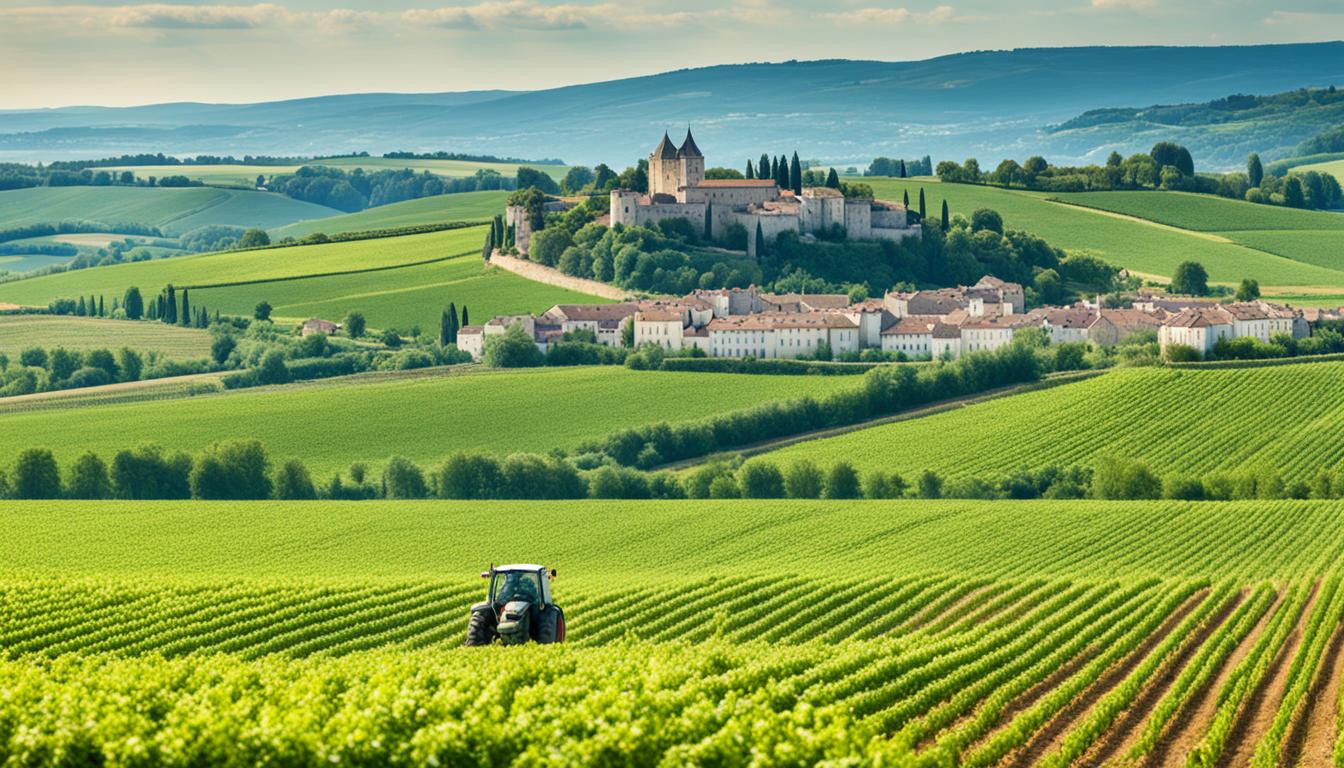 Sustainable agriculture is key in the French gourmet sector