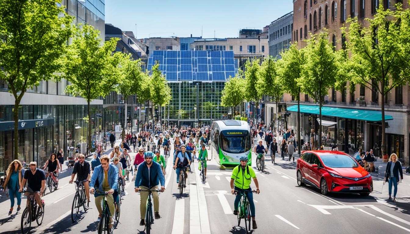 French Transport Scene's Rapid Evolution