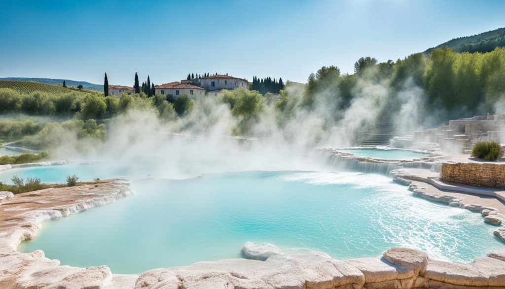 Terme di Saturnia thermal springs