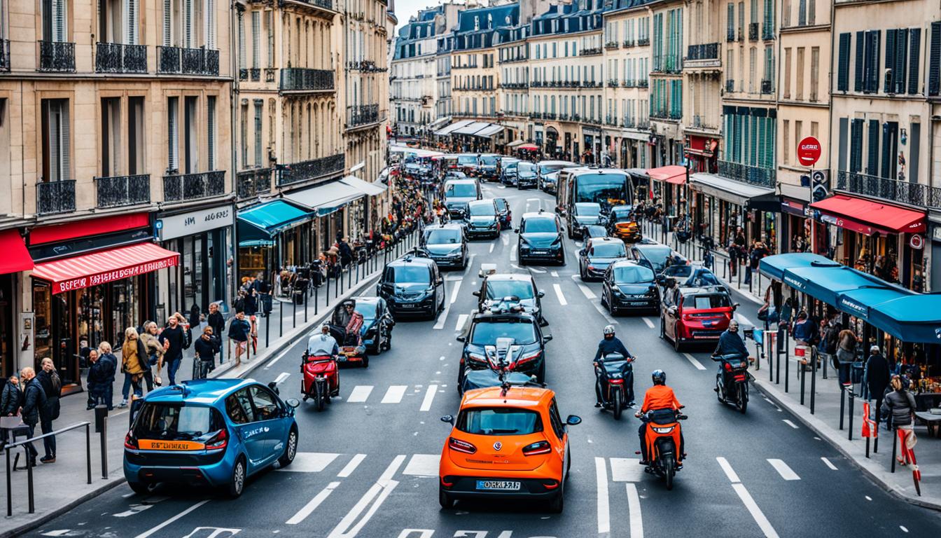 The French transport scene is changing fast