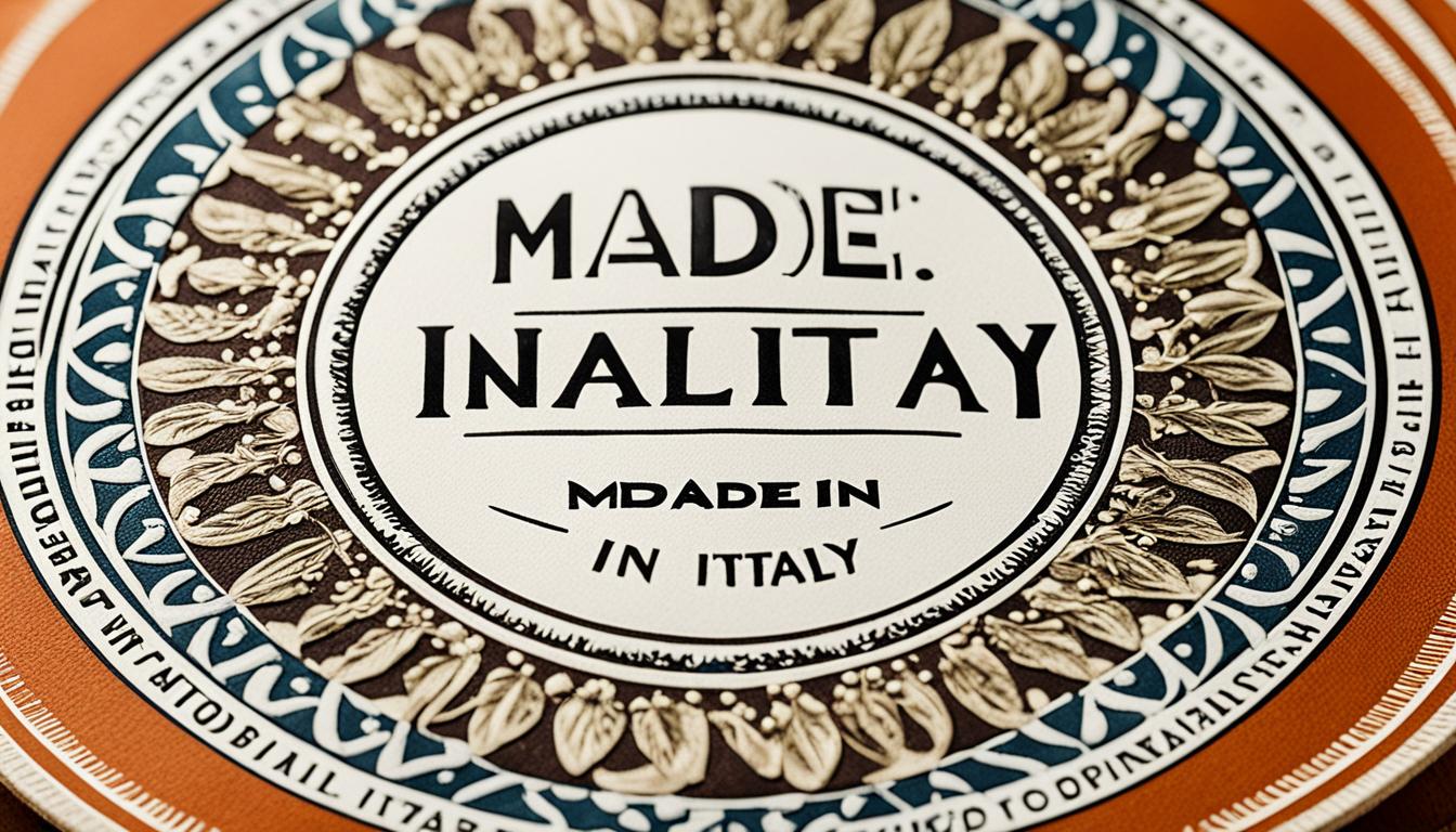 The Made in Italy label