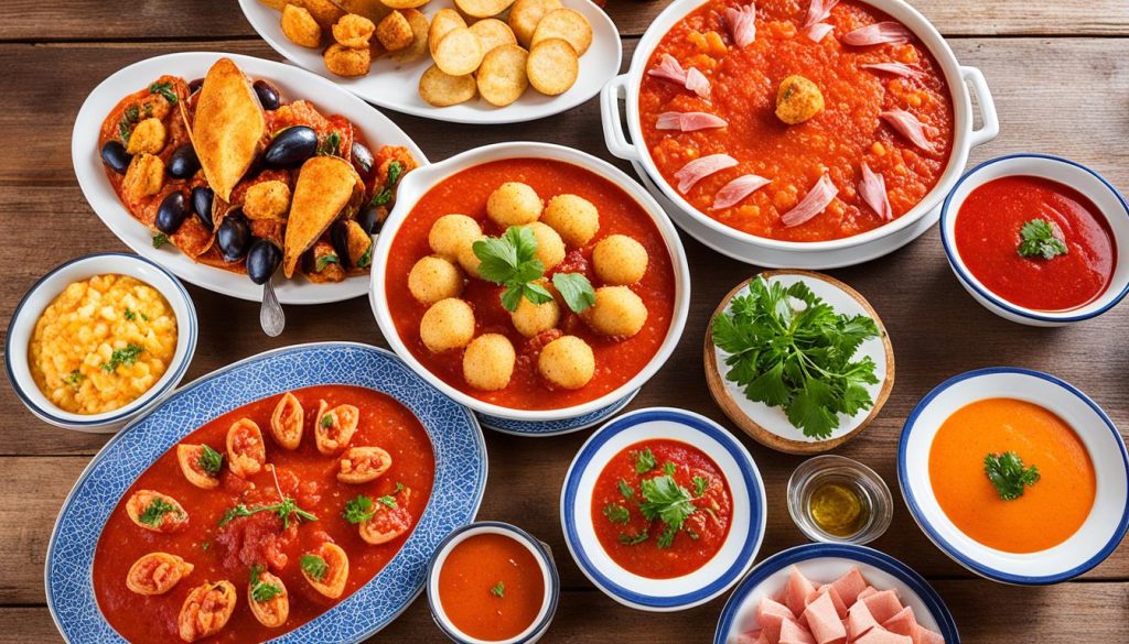 Traditional Spanish recipes