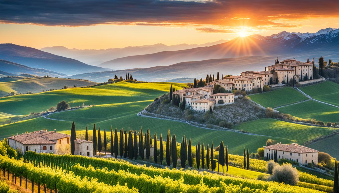 Wellness retreats in Italy