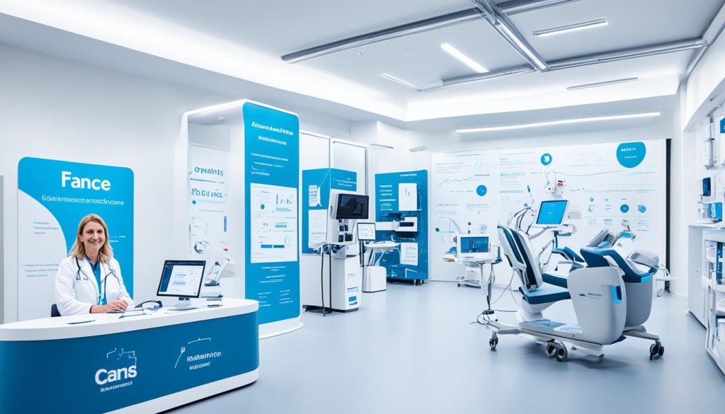 digital healthcare in France