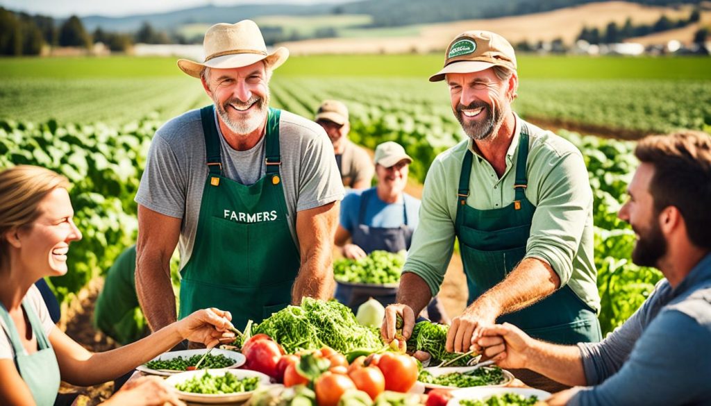 local farmers