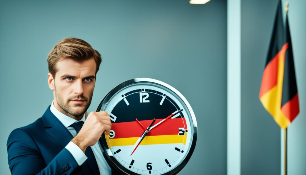 punctuality in Germany