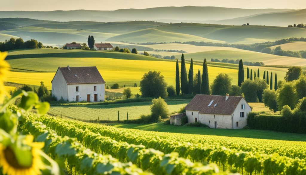 sustainable farming in France