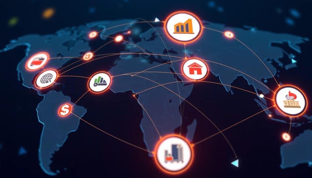 Cross-border operations by these corporations are critical for global trade.