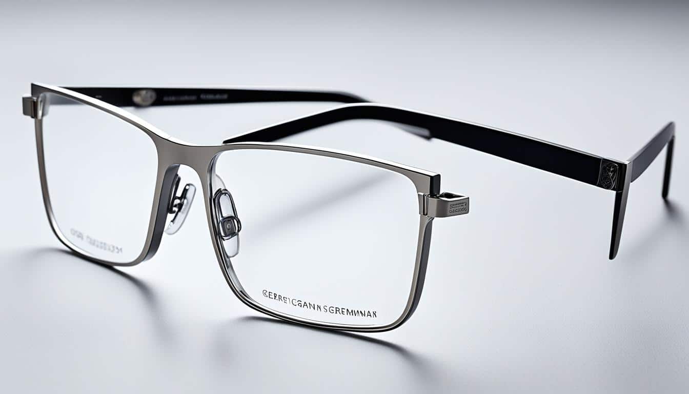 Embrace German Excellence in Eyewear