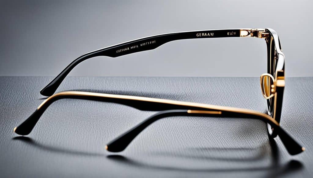 German Eyewear Craftsmanship