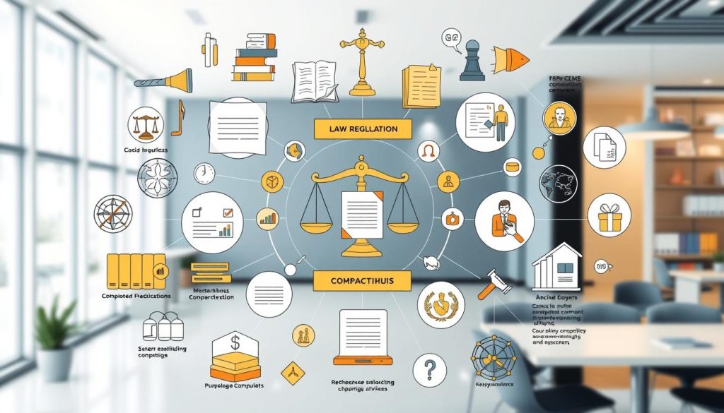 Legal structure for business compliance