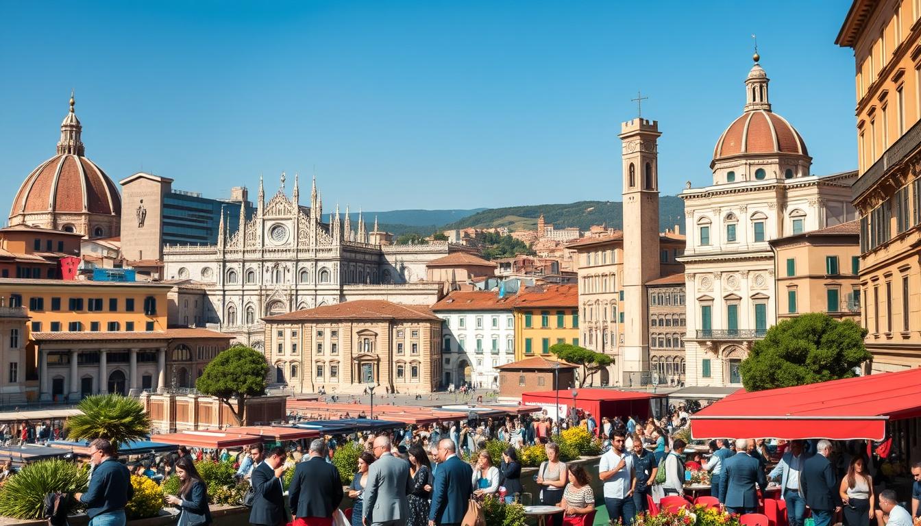 Best cities in Italy to start a business