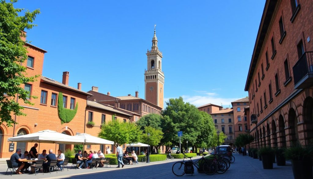 Bologna academic environment