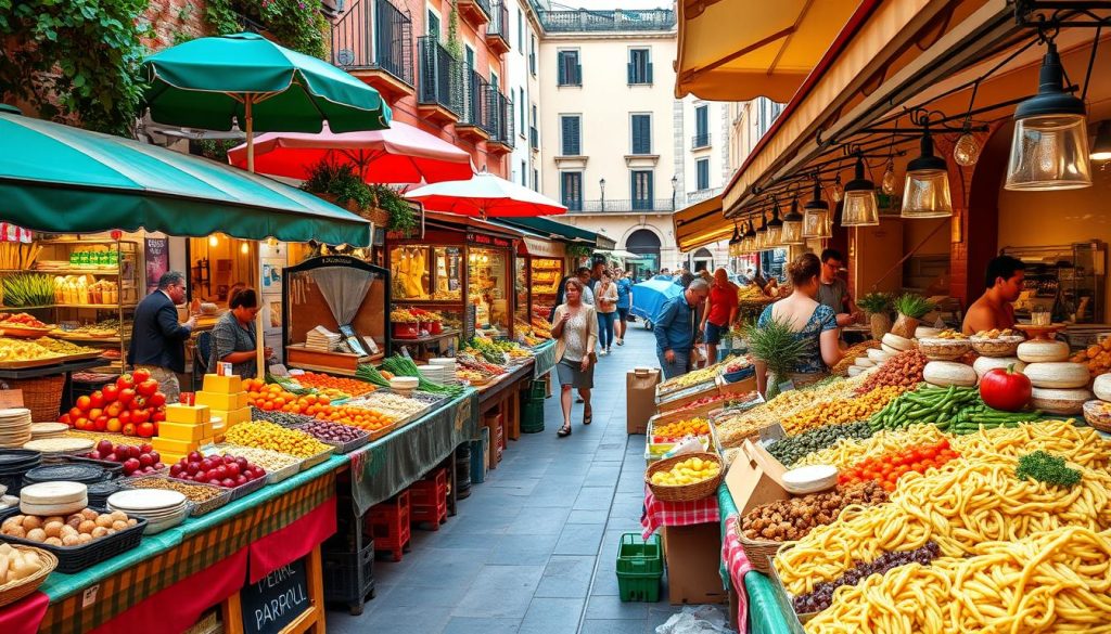 Food business opportunities in Italy