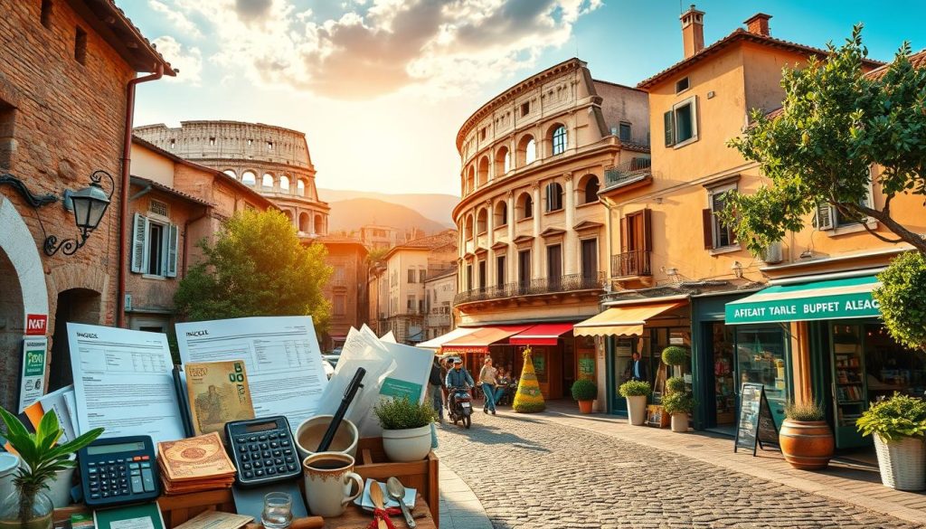 cost of starting a business in Italy