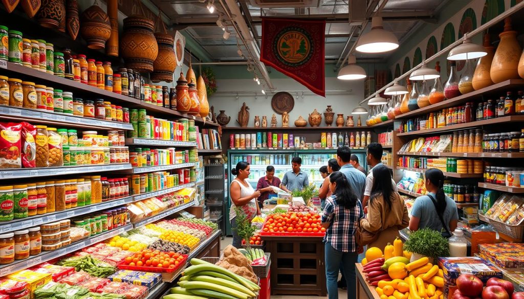 ethnic grocery business