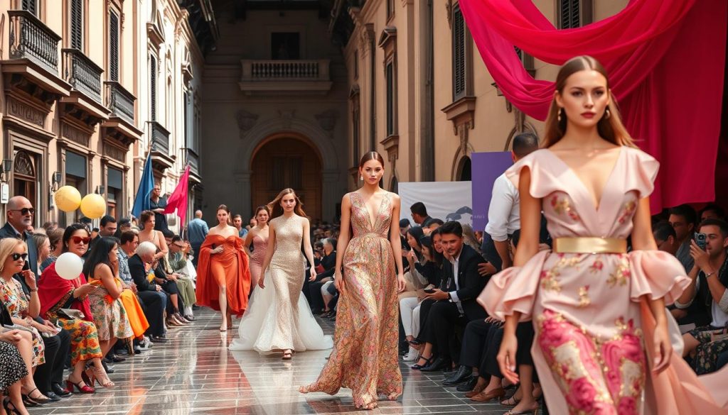 fashion industry in Italy