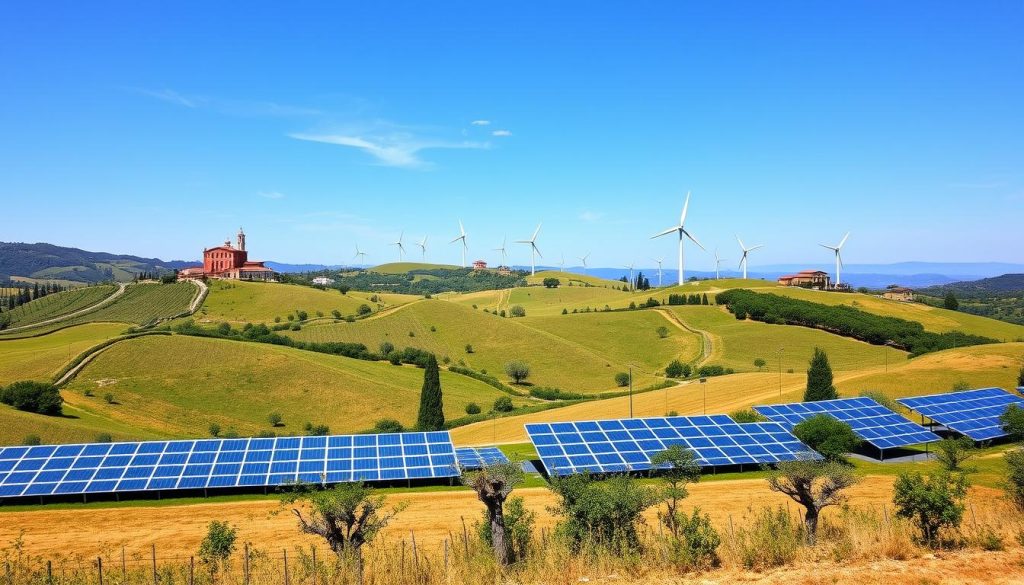 renewable energy in Italy