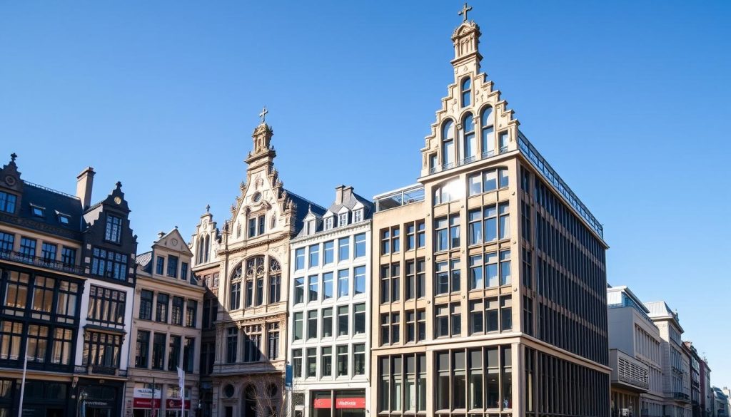 Brussels European Quarter highlighting Belgium as one of the best countries to start a multinational business Brussels European Quarter highlighting Belgium as one of the best countries to start a multinational business