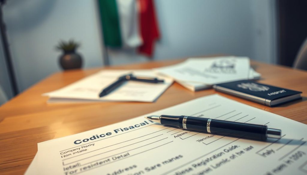 Codice Fiscale application for non-resident company Italy Codice Fiscale application for non-resident company Italy