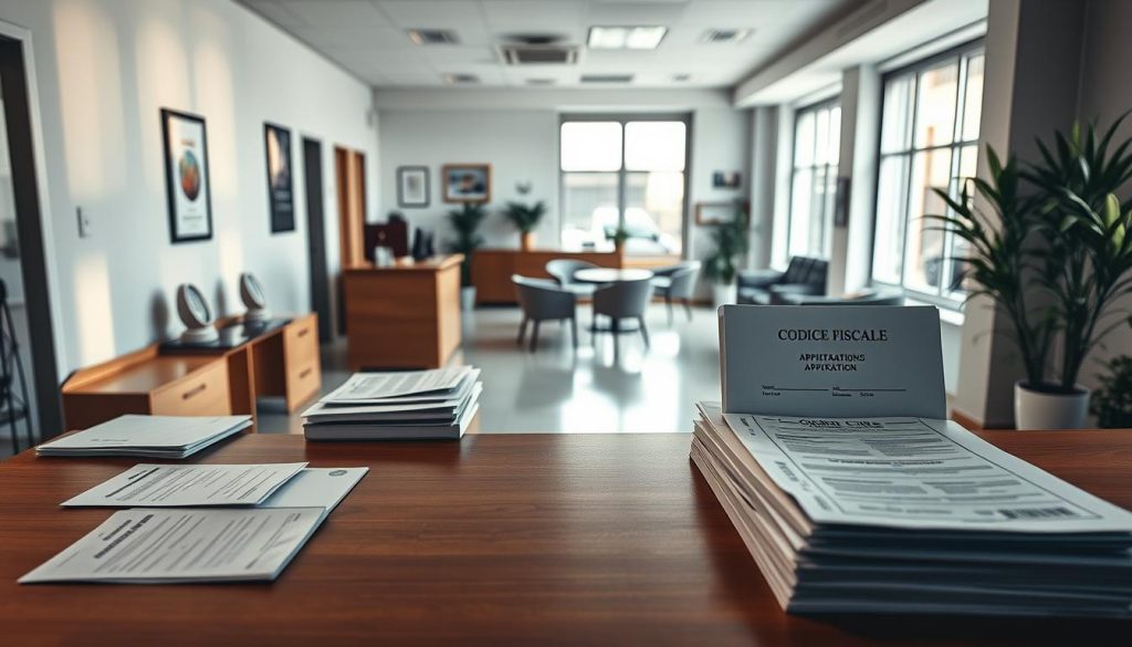 Codice Fiscale application process at Italian tax office Codice Fiscale application process at Italian tax office