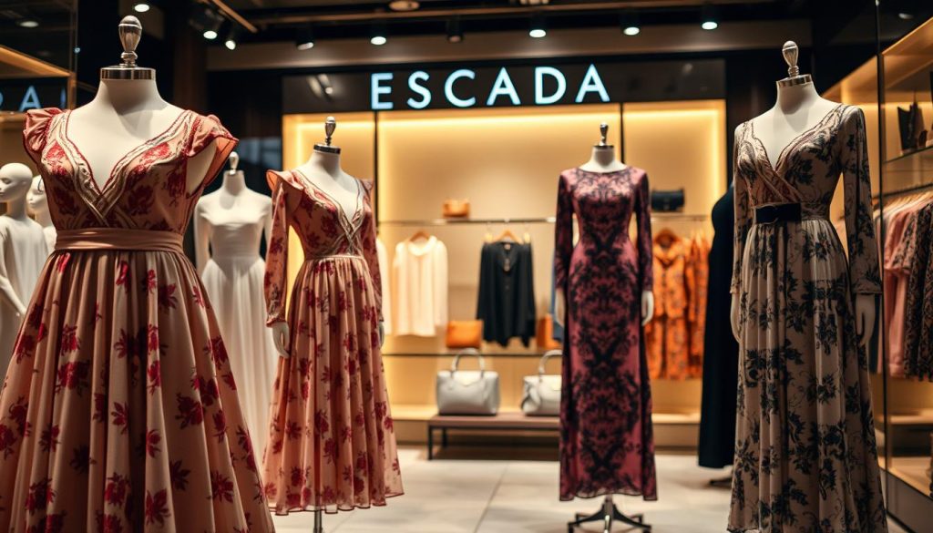 Escada luxury womenswear elegant fashion collection Escada luxury womenswear elegant fashion collection