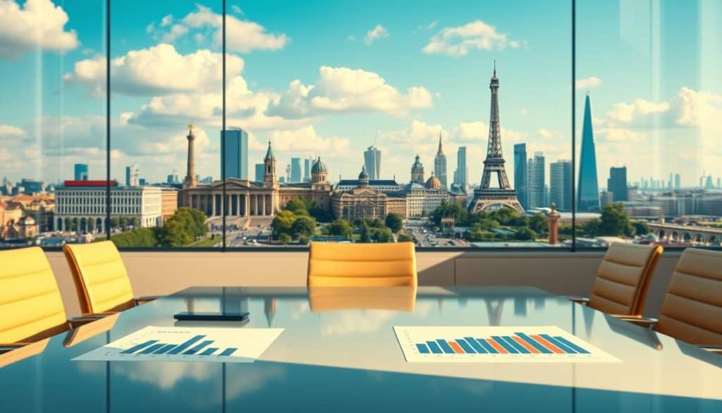 European business destinations comparative analysis
