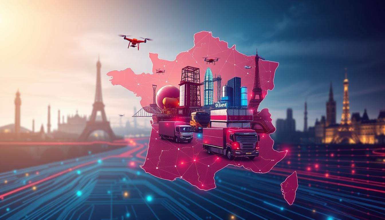 France TMS market growth and logistics innovation