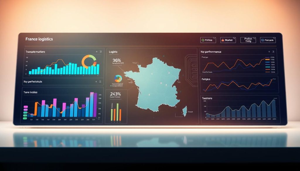 France logistics market analysis dashboard