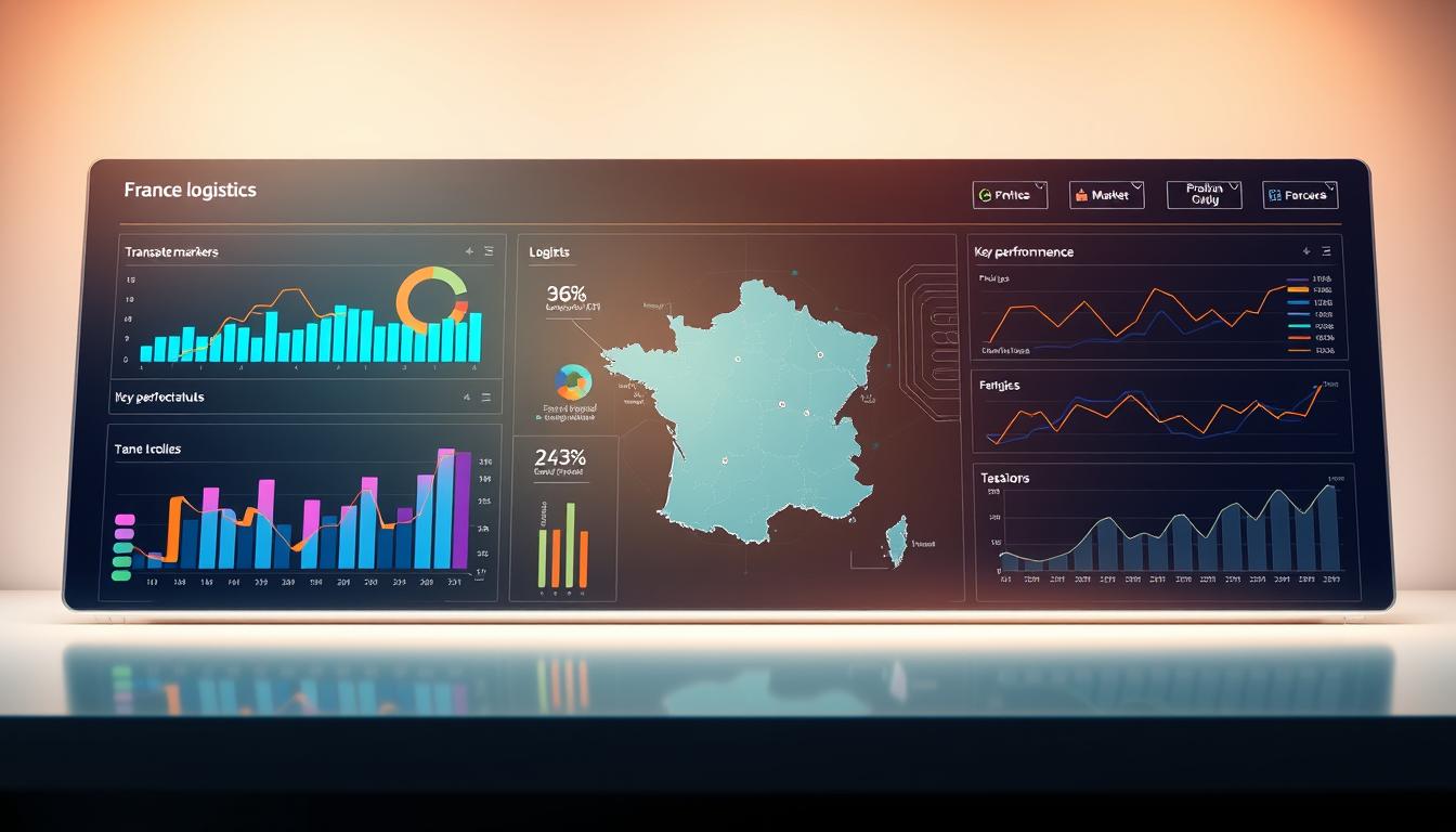 France logistics market analysis dashboard
