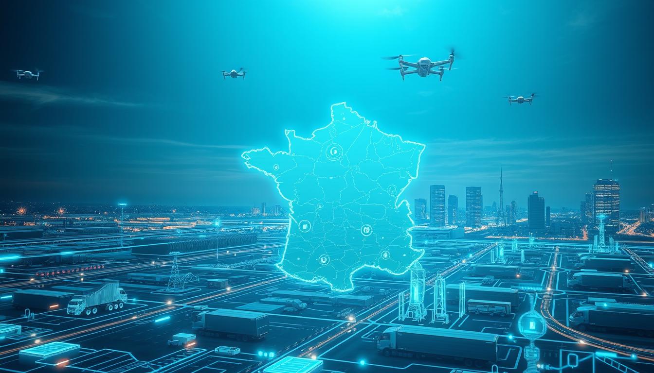French logistics market technology trends