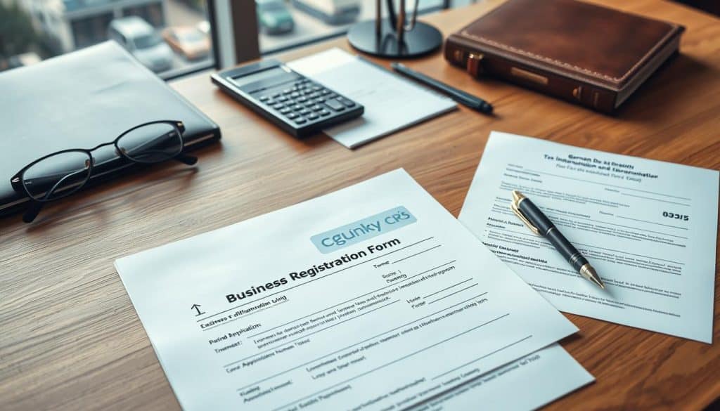 German business banking documentation requirements