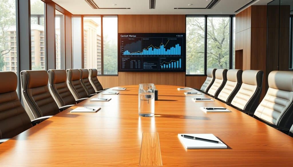 German business etiquette professional meeting