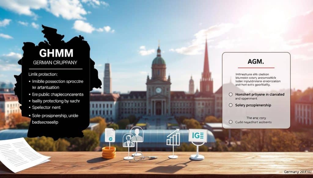 German business structures comparison GmbH